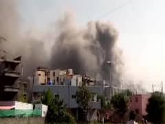 પૂણેઃ કોરોનાની વેક્સીન બનાવનાર કંપનીમાં લાગી આગ, જુઓ વીડિયો