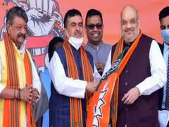 शुभेंदु अधिकारी के पिता और TMC सांसद शिशिर अधिकारी को पार्टी ने जिला अध्यक्ष पद से हटाया