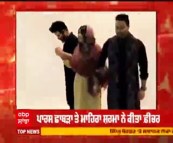  ਲਖਵਿੰਦਰ ਵਡਾਲੀ ਦੇ ਗੀਤ 'ਚ ਨਜ਼ਰ ਆਏਗੀ ਪਾਰਸ-ਮਾਹਿਰਾ ਦੀ ਜੋੜੀ 