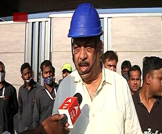 Serum Institute Fire | इमारतीत वेल्डिंगचं काम सुरु असताना आग लागली, कर्मचाऱ्याची माहिती