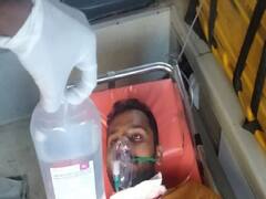 અમદાવાદના જૂના વાડજમાં પતંગની દોરીથી વાહન ચાલકનું ગળું કપાયું, જુઓ વીડિયો