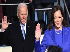 भव्य तरीके से हुआ अमेरिका में शपथग्रहण समारोह | US Inauguration Day 2021