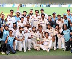 ক্যাঙারুর দেশে বাঘের গর্জন! টানটান থ্রিলারে ব্রিসবেনে অস্ট্রেলিয়াকে হারিয়ে সিরিজ জয় ভারতের