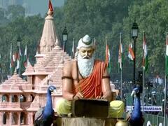 Republic Day: રાજપથ પર ગણતંત્ર દિવસની પરેડમાં ભવ્ય રામમંદિરની ઝાંખી રજૂ કરાઈ 