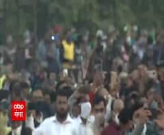 नेताजी की 125वीं जयंती पर PM Modi ने किया बड़ा ऐलान, सुनें पूरा संबोधन | ABP Ganga 