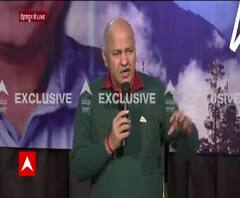 Uttarakhand में मुख्यमंत्री तो BJP का है, मंत्री Congress के हैं: Manish Sisodia | abp Ganga 