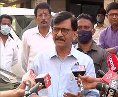 Sanjay Raut On Nawab Malik | सरकारची बाजू मांडल्याने कारवाई : संजय राऊत