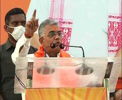 West Bengal Assembly Election 2021: 'ভবানীপুরে জেতার কোনও সুযোগ নেই, তাই সেফ সিট খুঁজে বেরাচ্ছেন', রাসবিহারীর সভা থেকে Mamata Banerjee-কে কটাক্ষ Dilip Ghosh-এর