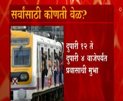 Mumbai Local Timings | मुंबईची लाईफ 'लाईन'वर येणार! सर्वांसाठी मुंबई लोकल प्रवासाची वेळ कोणती वेळ? 
