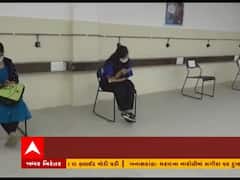 કચ્છમાં રાજ્યમંત્રી વાસણ આહિરની હાજરીમાં કોરોનાની પ્રથમ રસી અપાઇ, જુઓ વીડિયો