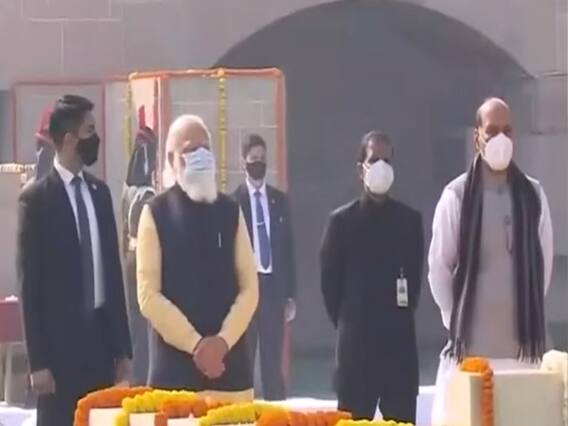 Mahatma Gandhi की 73वीं पुण्यतिथि पर PM Modi सहित इन बड़े नेताओं ने दी श्रद्धांजलि