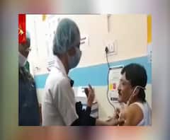 Controversy on Corona Vaccine: নির্দেশ না মেনে প্রথম দফাতেই টিকা নিলেন TMC-র কয়েকজন জনপ্রতিনিধি, শুরু বিতর্ক 