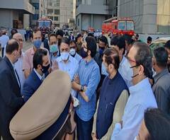 CM In Serum Institute | मुख्यमंत्री उद्धव ठाकरेंकडून सीरम इन्स्टिट्यूटच्या आगग्रस्त इमारतीची पाहणी