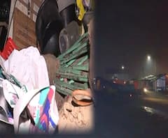 Ghazipur Border पर आधी रात को ऐसा क्या हुआ कि घबरा गए किसान | Tractor Parade 