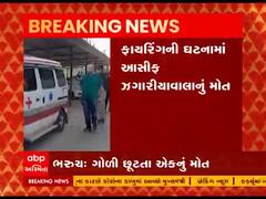 ભરૂચમાં જંગલી પ્રાણીઓના શિકાર કરતા સમયે ગોળી વાગતા એક વ્યક્તિનું મોત,જુઓ વીડિયો 