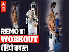 After Recovering From A Heart Attack, Remo D’Souza Hits The Gym, Video Goes VIRAL!