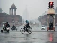 सर्दी का रिकॉर्ड तोड़ सितम, जम गई झील | Weather Updates