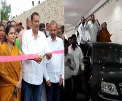 Udayanraje | धक्का देण्याची मला सवय; प्रकल्पाच्या अनौपचारिक उद्घाटनानंतर उदयराजेंची प्रतिक्रिया