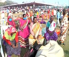 Mumbai Farmers Protest | लढा संपेपर्यंत मागण्यांवर ठाम; आदोलनकर्त्या महिलांचा निश्चय
