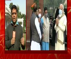 Farmer Protest | सरकार शेतकऱ्यांसोबत चर्चेसाठी तयार, पंतप्रधान मोदींचं सर्वपक्षीय बैठकीत आश्वासन