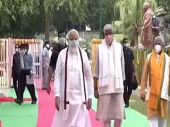 'सिर्फ एक फोन कॉल की दूरी है, अगर किसान चाहते हैं तो बात कर सकते हैं'- सर्वदलीय बैठक में PM Modi 