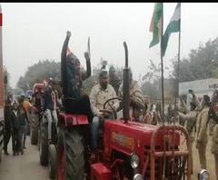 Tractor Rally निकालने पर अड़े किसानों का दिल्ली कूच | Kisan Andolan| ABP Ganga 