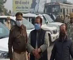 Ghazipur Border पर अचानक बढ़ाई गई सुरक्षाबलों की तैनाती | ABP Ganga 