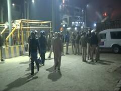 Farmers Protest: Tikri Border पर बढ़ाई गई सुरक्षा, CISF, BSF के साथ RAF भी तैनात