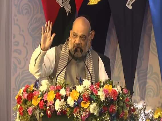 Vaccine पर अफवाह फैलाने वालों को Amit Shah का करारा जवाब-'राजनीति के लिए ढेर सारे मंच हैं, आ जाना..'