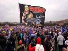 US Capitol Breach: देखिए सिर्फ 6 घंटे में कैसे बर्बाद हो गया 231 साल पुराना लोकतंत्र? | Master Stroke