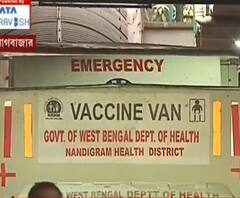 Corona Vaccine Update: বাগবাজারের স্টোর থেকে জেলার উদ্দেশ্যে রওনা ভ্যাকসিন ভর্তি ৪ ভ্যানের 