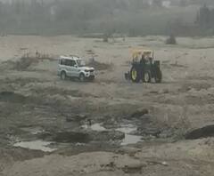 Uttarakhand | बाजपूरमध्ये चोर-पोलिसांचा खेळ; पोलिसांना चकवा देत वाळुमाफिया फरार