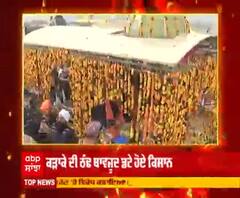 ਕਿਸਾਨਾਂ ਨੇ ਸਿੰਘੂ ਬੌਰਡਰ 'ਤੇ ਸਜਾਇਆ ਨਗਰ ਕੀਰਤਨ, ਖਾਲਸਾਈ ਰੰਗ 'ਚ ਰੰਗਿਆ ਮਾਹੌਲ