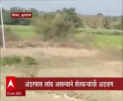 समृद्धी महामार्गामुळे शेतकऱ्यांसमोर नवं संकट, बुलडाण्यात शेतात जाण्यासाठी तब्बल 10 किलोमीटरचा वळसा