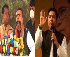 West Bengal Elections 2021: 'দুর্নীতি' নিয়ে Abhishek Banerjee-র আক্রমণের জবাবে বিস্ফোরক Suvendu Adhikari