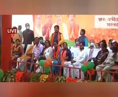 BJP's Meeting in Nandigram: নন্দীগ্রামে BJP র হাইভোল্টেজ সভা, দেখুন সরাসরি