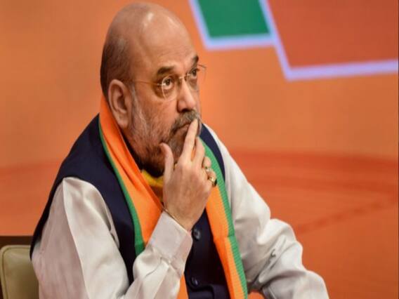 Makar Sankranti पर अहमदाबाद के जगन्नाथ मंदिर पहुंचे Amit Shah