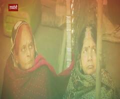  घर के आंगन में दिखीं आग की लपटें और खाक हो गई एक जिंदगी | Raebareli | abp Ganga 