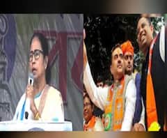 West Bengal Elections 2021: 'নন্দীগ্রাম থেকে লড়ব' ঘোষণা মমতার, হাফ লাখ ভোটে হারাব, চ্যালেঞ্জ শুভেন্দুর 