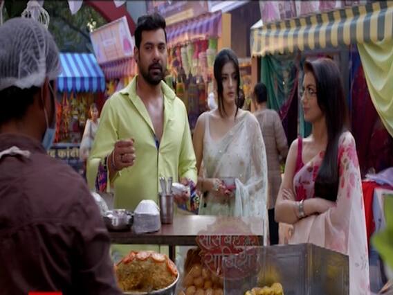 Kumkum Bhagya: Abhi & Pragya's cute banter spice up Pani-puri's taste