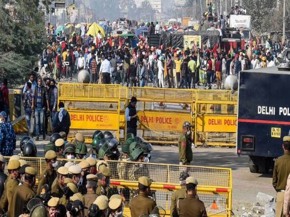 Farmers Tractor Rally : हिंसा के बाद दिल्ली में सुरक्षा के कड़े इंतजाम, ये रास्ते आज रहेंगे बंद 