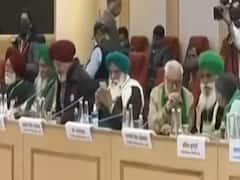 Shah, Tomar, Piyush Goyal & others meet ahead of talks with farmers 