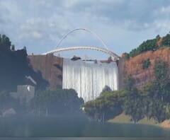 Gokak Waterfall | कर्नाटकातील गोकाक धबधब्यावर काचेचा पूल बांधणार