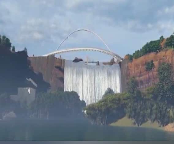 Gokak Waterfall | कर्नाटकातील गोकाक धबधब्यावर काचेचा पूल बांधणार