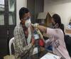 COVID 19 Vaccination | भीती बाळगू नका!, लस घेतलेल्या 'माझा'च्या प्रतिनिधीचा स्वानुभव
