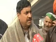 Farmers Protest: पुलिस कार्रवाई की आशंका से डर रहे हैं किसान, गाजीपुर बॉर्डर पर किसान देते रहे पहरा