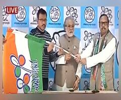 তৃণমূলে যোগ দিলেন সিএবির প্রাক্তন সচিব বিশ্বরূপ দে, একুশের নির্বাচনে হতে পারেন প্রার্থীও