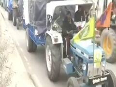 कृषि कानूनों के विरोध में आज किसानों की ट्रैक्टर परेड | Super 70