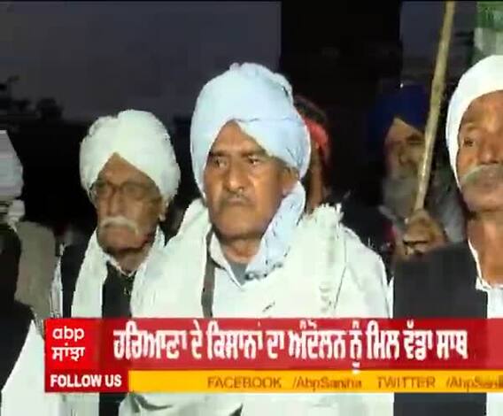 Tikait ਦੀ ਇਕ ਹਾਕ ਤੇ ਅੰਦੋਲਨ 'ਚ ਪਹੁੰਚੇ 80-80 ਸਾਲਾ ਬਾਬੇ