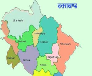 भूकंप के झटकों से हिले Uttarakhand के पहाड़ी इलाके | Earthquake | ABP Ganga 